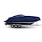 Eevelle Boat Cover CABIN CRUISER, Outboard Fits 20ft 6in L up to 102in W Navy WSHPCBN20102B-NVY - alternate 1
